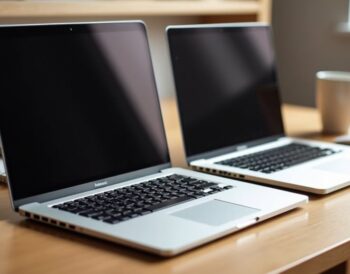 porównanie rozmiarów MacBooka Pro