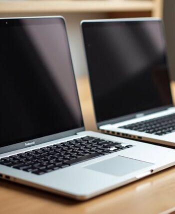 porównanie rozmiarów MacBooka Pro