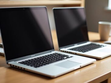 porównanie rozmiarów MacBooka Pro