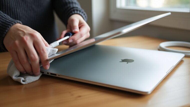 utrzymuj baterię Apple Silicon