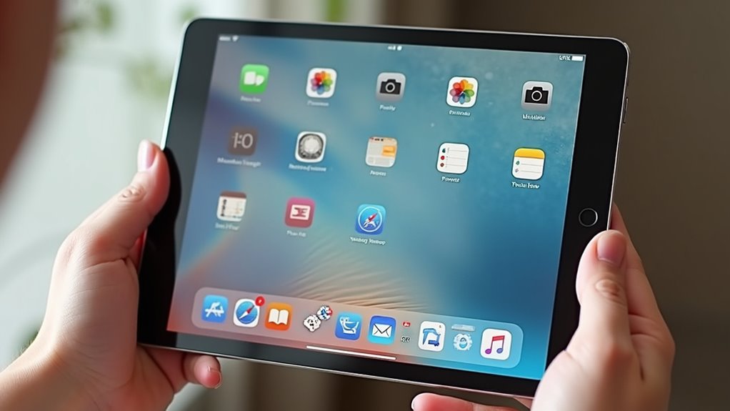gesty wielozadaniowe na iPadzie