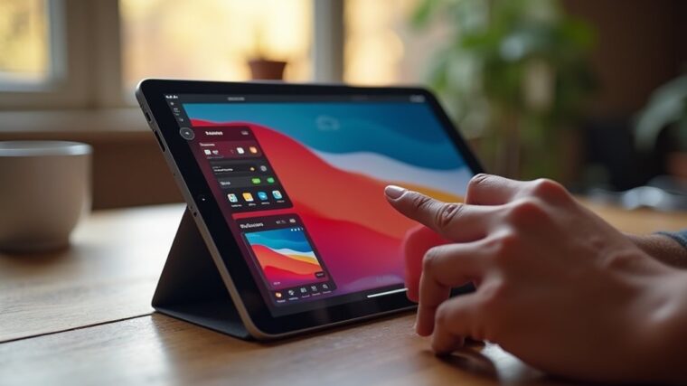 multitasking w iPadOS