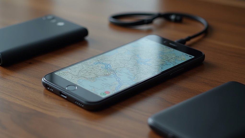 wskazówki rozwiązywania problemów z mapami offline