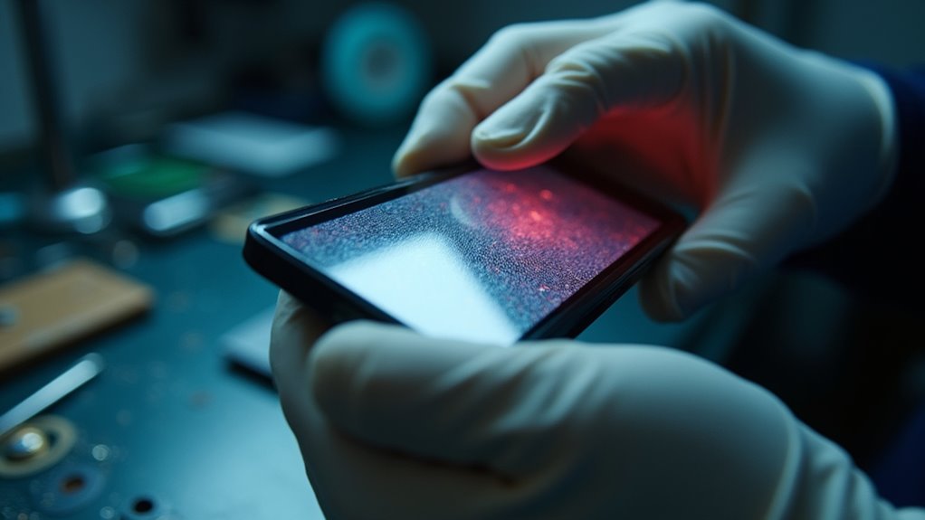 przyczyny ghostingu w OLED wyjaśnione