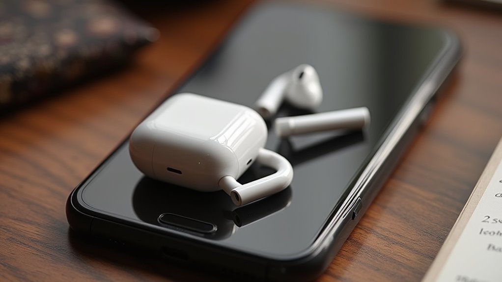 przygotowywanie iPhone'a i AirPodsów