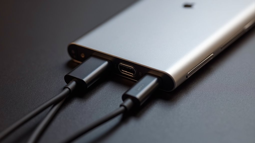 bezpieczna inspekcja portu USB-C