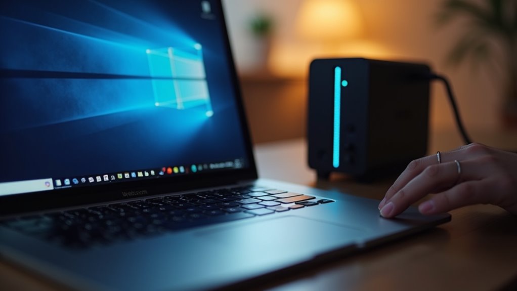 wybierz preferencje wolumenu NAS