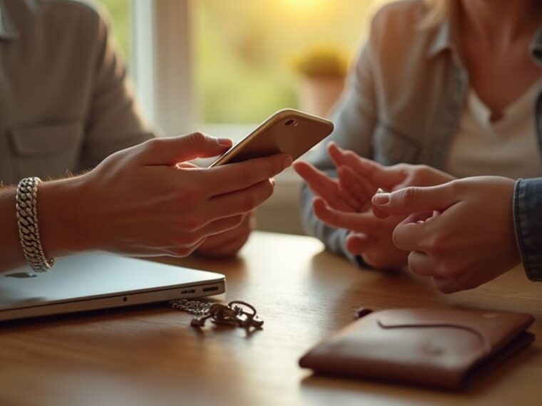 udostępniać hasła przez icloud