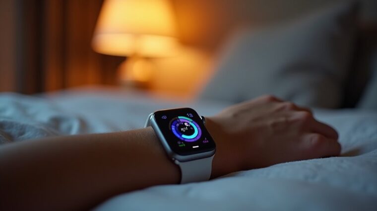 Fazy snu na Apple Watch