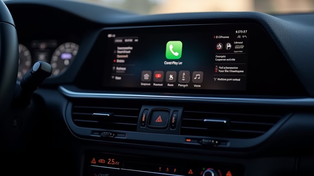 doświadczenie dźwięku przestrzennego w CarPlay