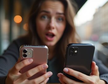 Zmiana telefonów zaskakuje użytkowników