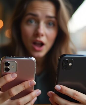 Zmiana telefonów zaskakuje użytkowników