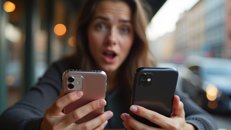 Zmiana telefonów zaskakuje użytkowników