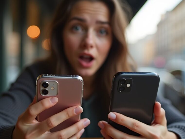 Zmiana telefonów zaskakuje użytkowników