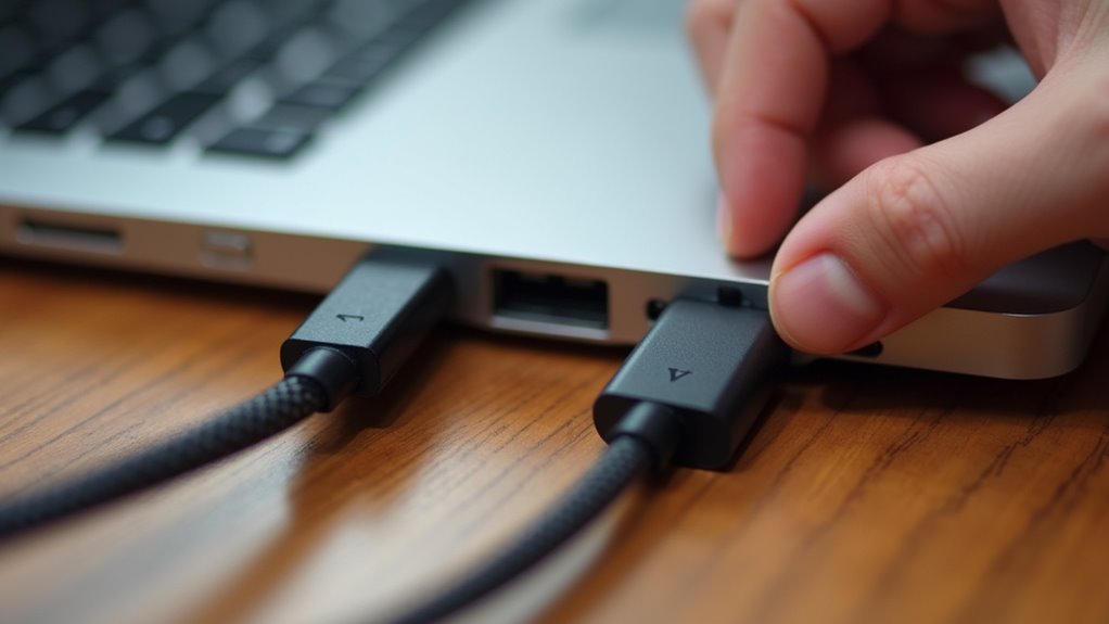 porównanie Thunderbolt vs USB-C