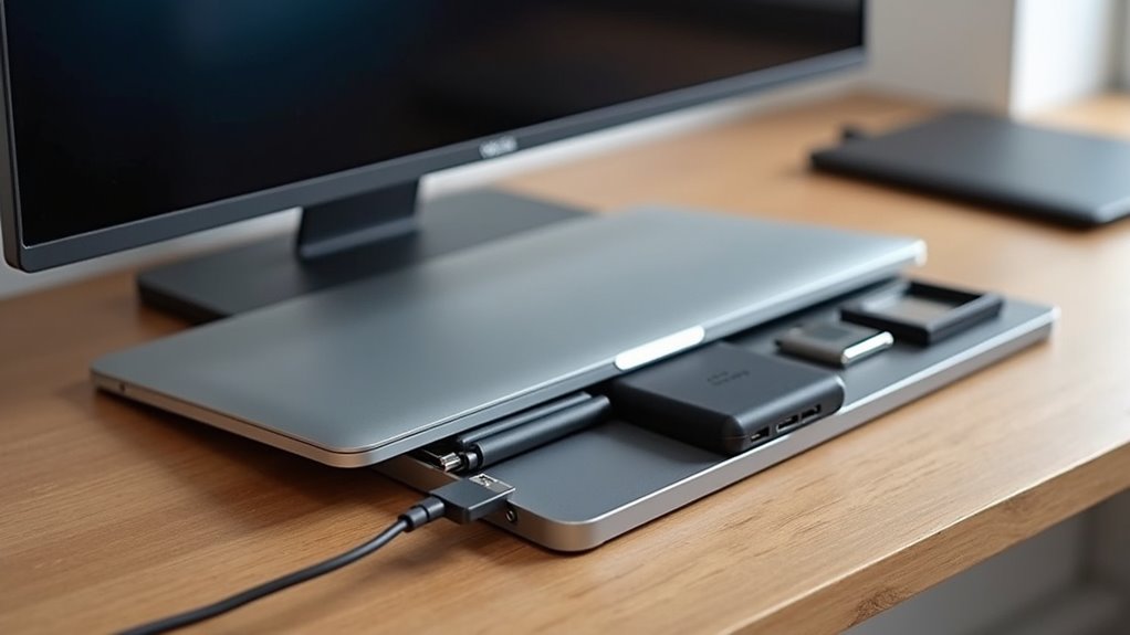 hub USB-C zwiększa łączność