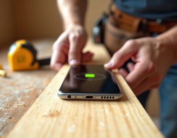 Użyj iPhone'a jako poziomicy