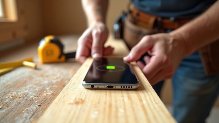 Użyj iPhone'a jako poziomicy