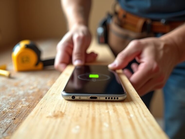 Użyj iPhone'a jako poziomicy