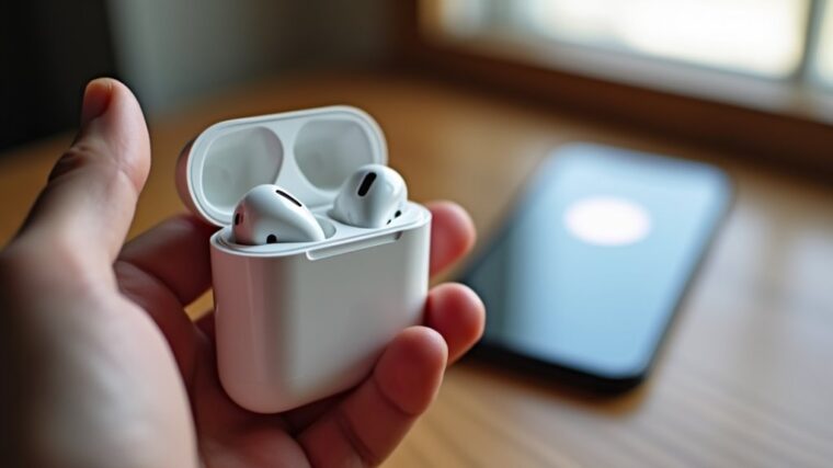 zweryfikuj autentyczność AirPods na iOS