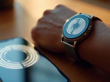 smartwatch Wear OS i iPhone