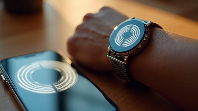 smartwatch Wear OS i iPhone