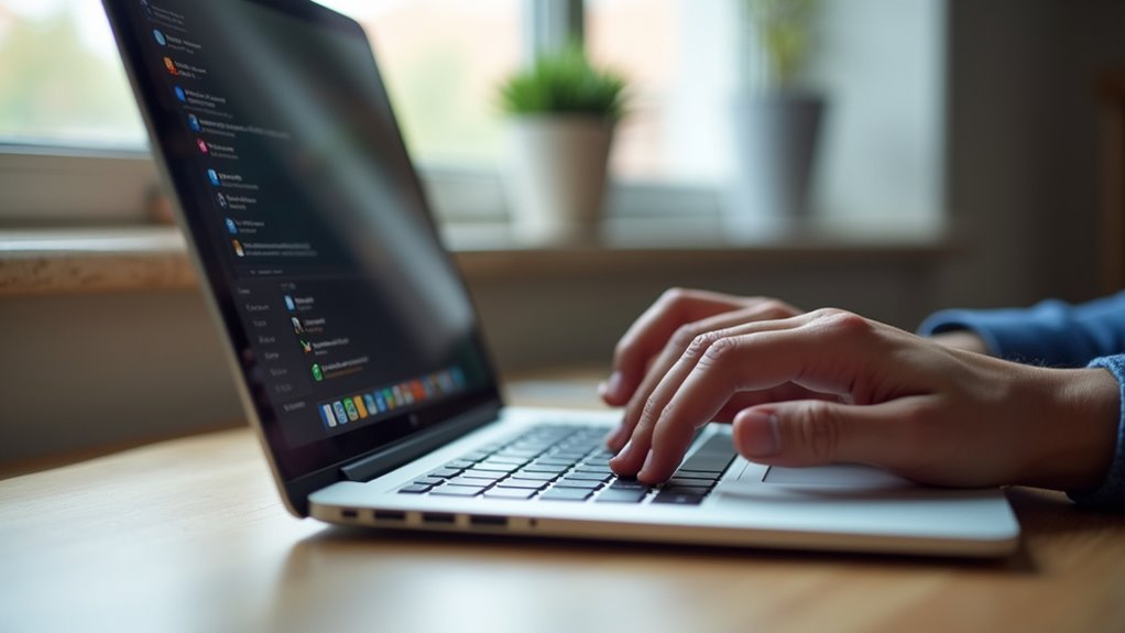 widoczność i fokus widżetu