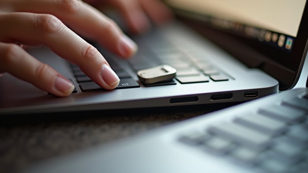 proces uwierzytelniania dwuskładnikowego za pomocą YubiKey